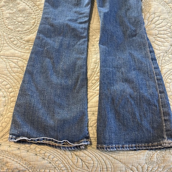 GAP Denim ‘70s Flare Jeans - Girls size 7 - Picture 12 of 14